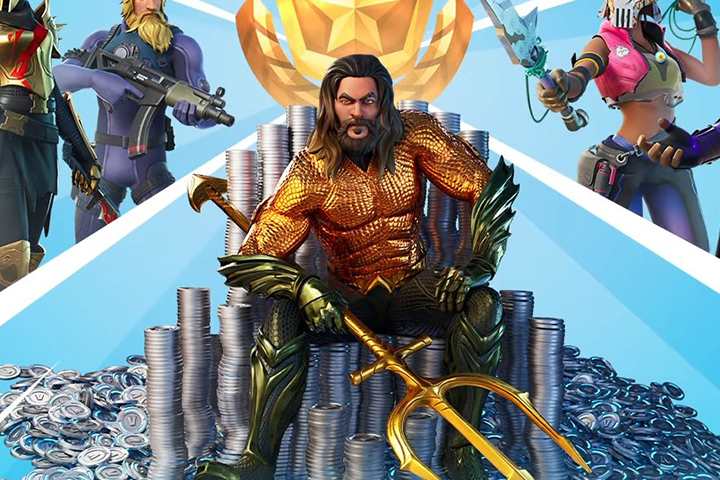Défis Aquaman sur Fortnite pour le skin, guides et astuces