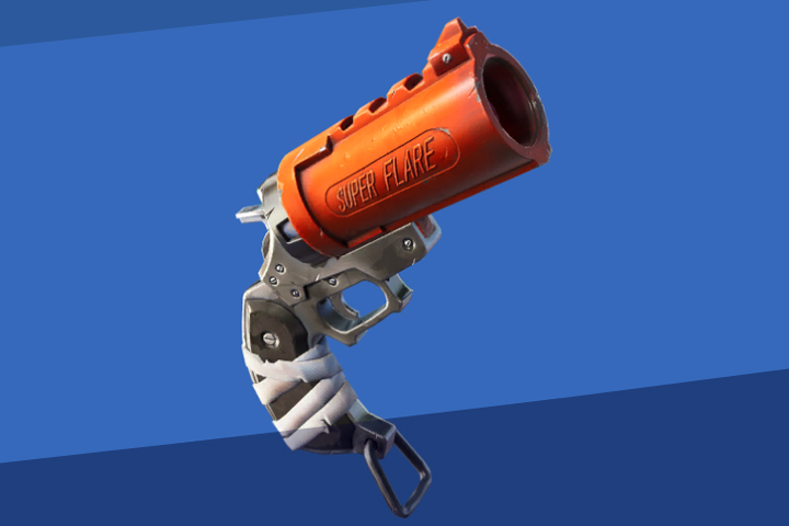 Pistolet flambeur dans Fortnite, infos sur la nouvelle arme du 13.20