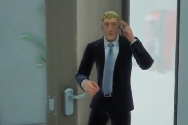 Fortnite à la 1ère personne, la vue en FPS testée pendant l’événement de saison 3