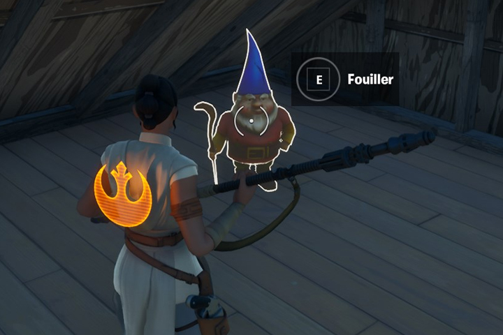 Fortnite : Trouver des nains de jardins à Homely Hills, défi semaine 1 saison 3