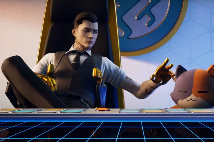 Vidéo de l’événement saison 3 Fortnite, revivre le Dispositif