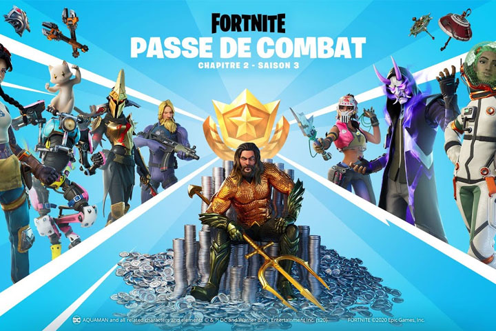 Trailer passe de combat de la saison 3 de Fortnite, bande-annonce officielle