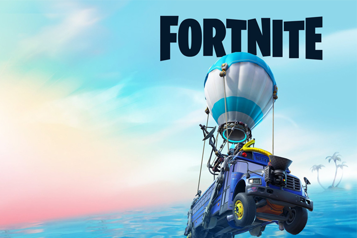 Fortnite Saison 3 : Une image de Playstation a fuité, montrant de l’eau et une île