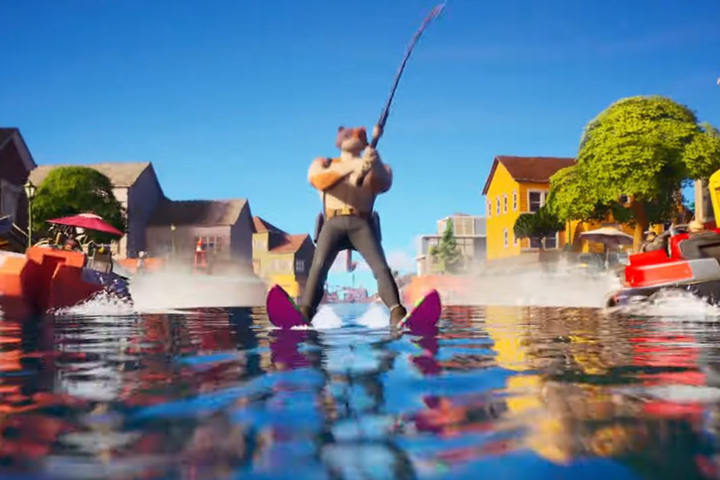 Comment faire du ski nautique sur Fortnite ?