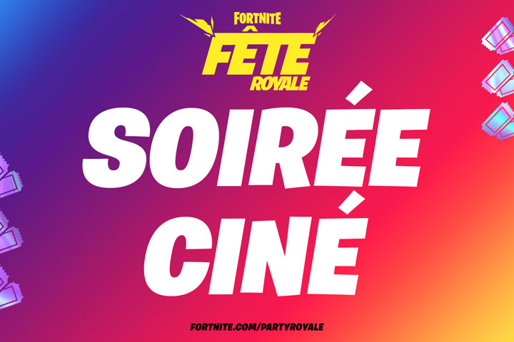 Soirée Ciné sur Fortnite, comment voir le film Batman Begins ?