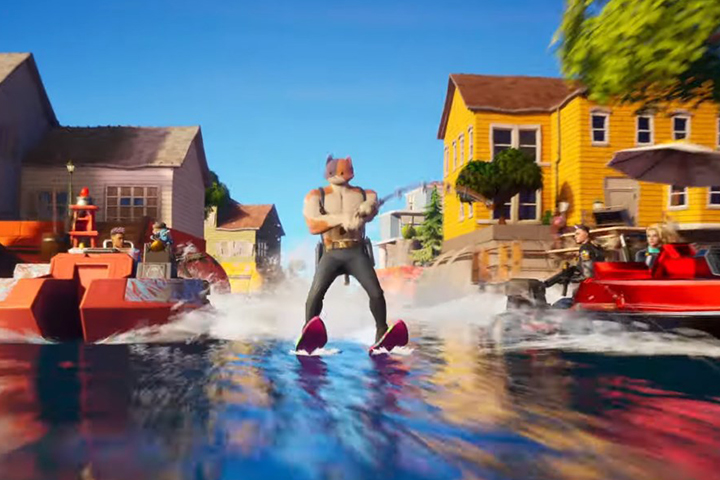 Trailer saison 3 de Fortnite, teaser officiel avec Aquaman