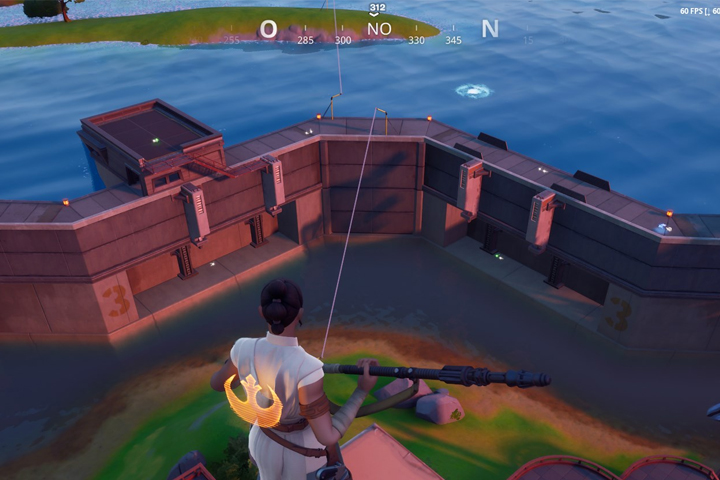 Fortnite : Utiliser plusieurs tyroliennes à l’Autorité, défi semaine 2 saison 3