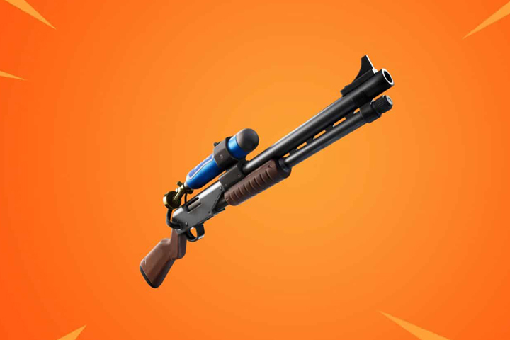 Nouveau pompe Fortnite, le shotgun à charge en saison 3