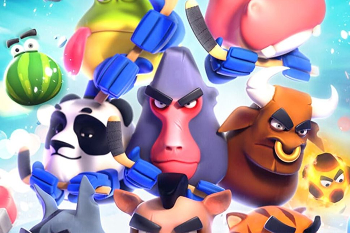 Rumble Hockey : Liste des cartes, les différents rumblers à débloquer fonction de trophées