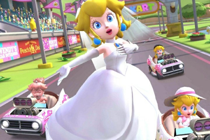 Mario Kart Tour : Défis Saison 2 de Peach, astuces et liste