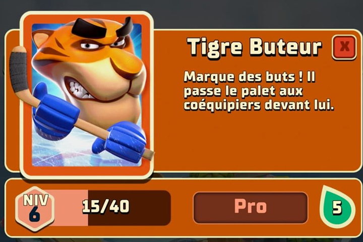 Rumble Hockey : Meilleures cartes et rumblers à jouer au début