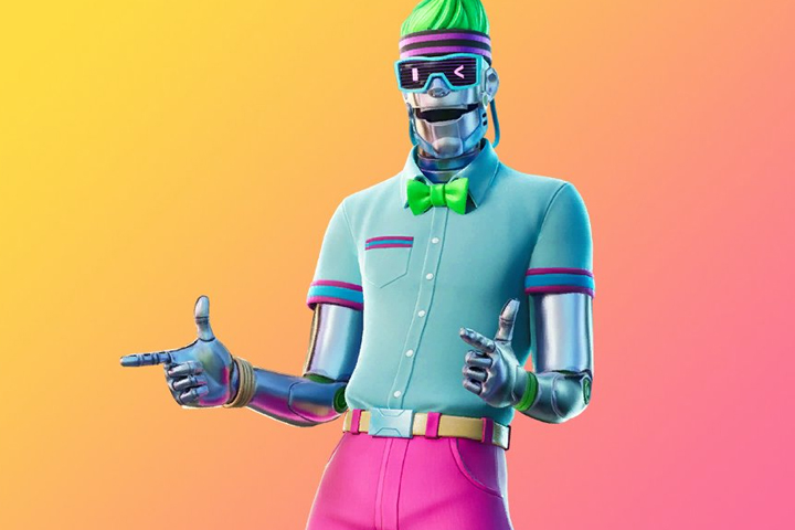 Fortnite : Nouveaux skins leak au 13.20