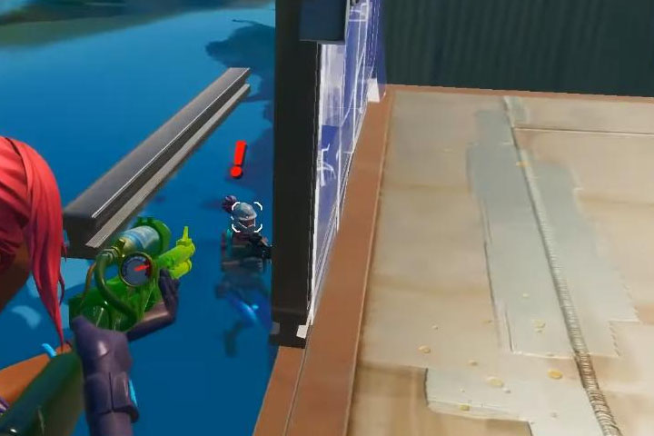 Océane dans Fortnite, nouveau boss de la saison 3 et armes mythiques de Ocean