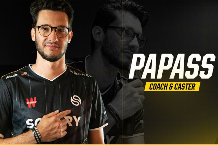 Fortnite : Interview de Papass, nouveau coach et caster de Solary