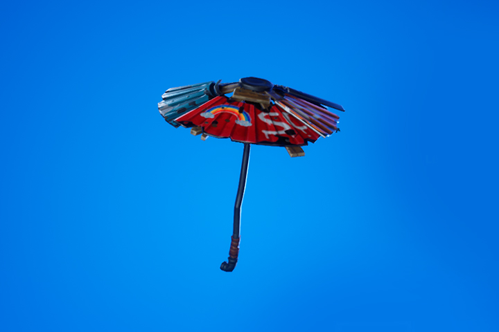 Fortnite : Flottilleur, le parapluie du top 1 en saison 3