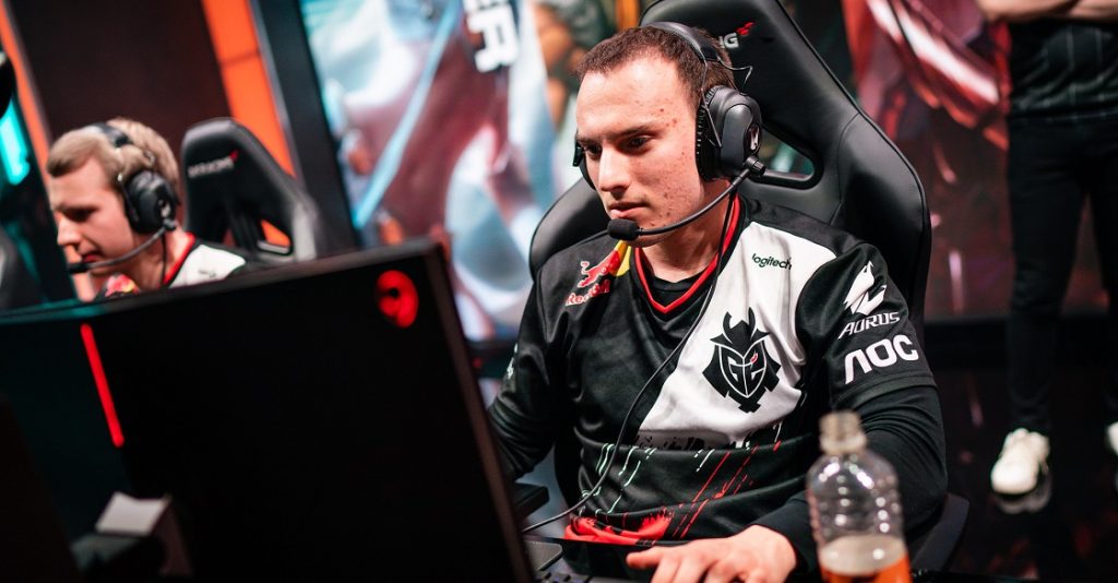 LoL LEC : G2 Perkz fait une pause… et P1noy le remplace pour la semaine 4