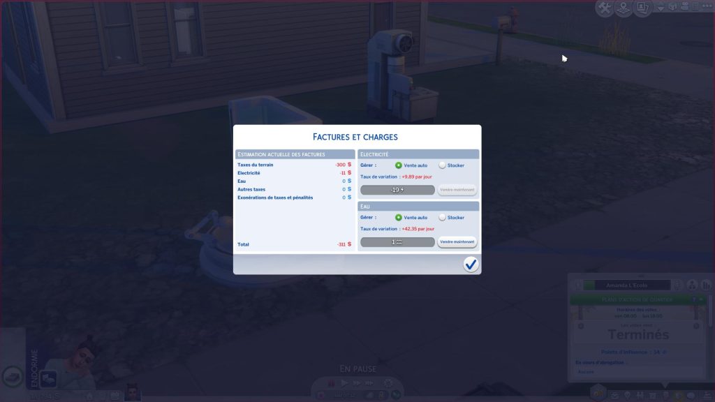 Sims 4 : Réduire ses factures d’électricité et d’eau avec l’extension écologie