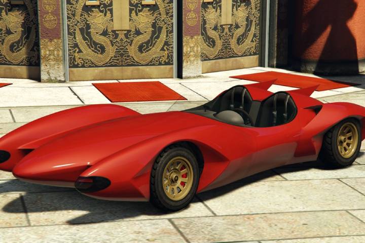GTA 5 Online : La Scramjet est la voiture du podium du casino
