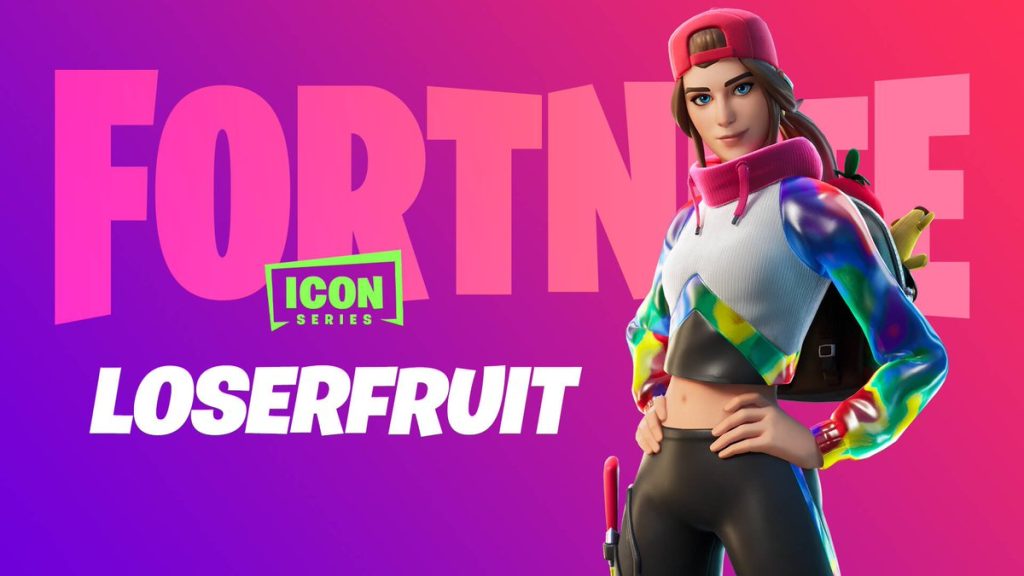 Skin Loserfruit dans Fortnite : prix, date et infos