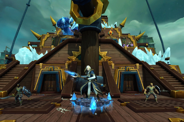 WoW : Comment skip pour aller à Jaina ? Raid Dazar’alor en Mythique