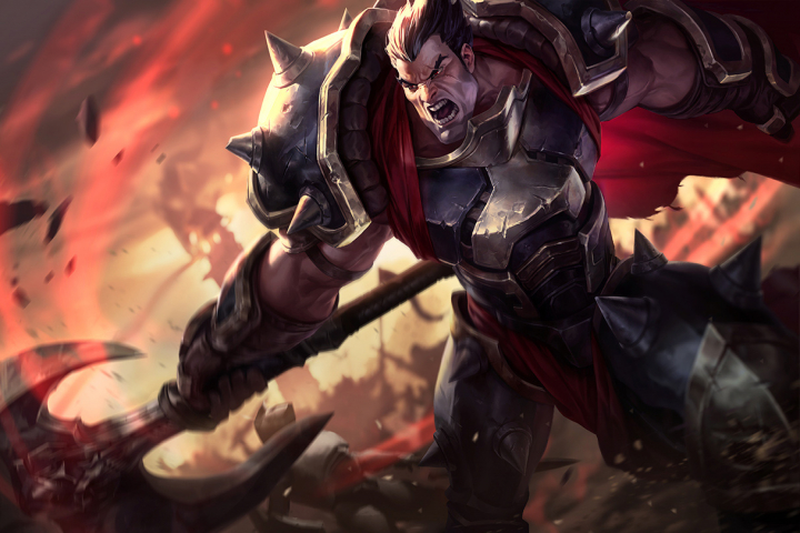 Darius Top Guide S11 : Build, runes et sorts sur LoL
