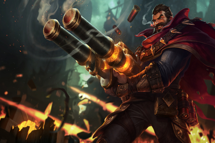 Graves Jungle Guide S11 : build, runes et sorts sur LoL