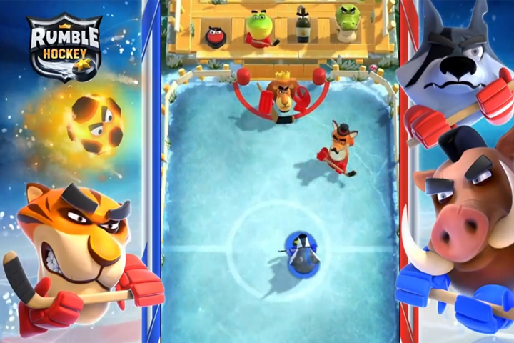 Rumble Hockey : Comment installer et télécharger le jeu sur iOS ou Android ?