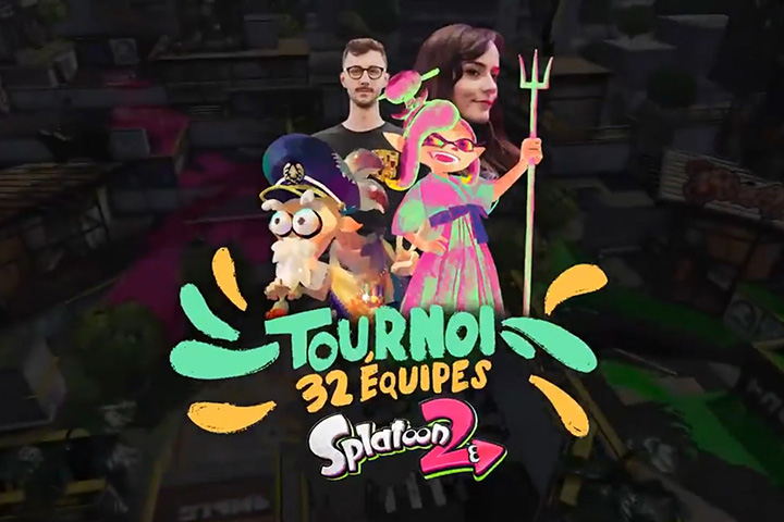 Tournoi Splatoon 2 d’Ultia, dates et infos