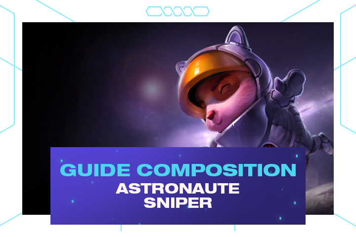 TFT : Compo Astronaute et Sniper sur le set 3.5 de Teamfight Tactics