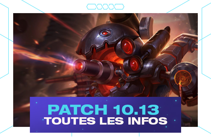 TFT : Patch 10.13, toutes les infos sur les buffs, nerfs et ajustements