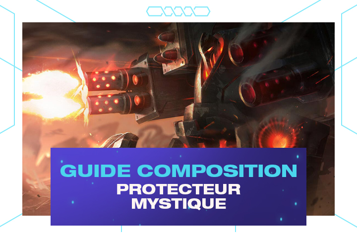 TFT : Compo Protecteur et Mystique sur le set 3.5 de Teamfight Tactics