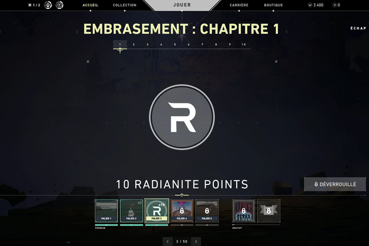 VALORANT : Problème pour récupérer ses récompenses, comment le résoudre ?