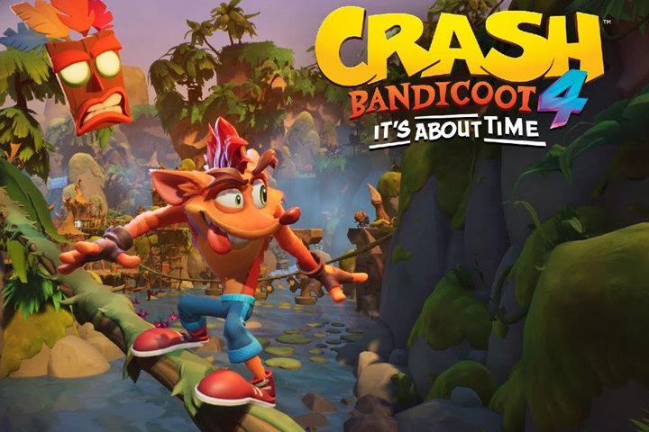 Crash Bandicoot 4 : Date de sortie, trailer et infos du nouveau jeu de la licence