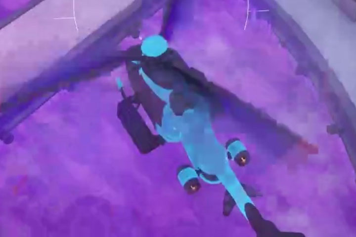 Fortnite : Atterrir en Choppa au fond d’un réacteur de Steamy Stacks, défi semaine 3