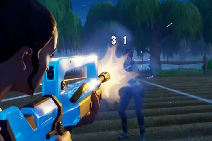 Fortnite : Infliger des dégâts dans un champ de maïs à Frenzy Farm, défi semaine 3