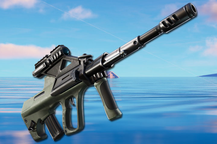Fortnite : Fusil d’assaut à rafale mythique de Océane, comment avoir la triballe en saison 3 ?