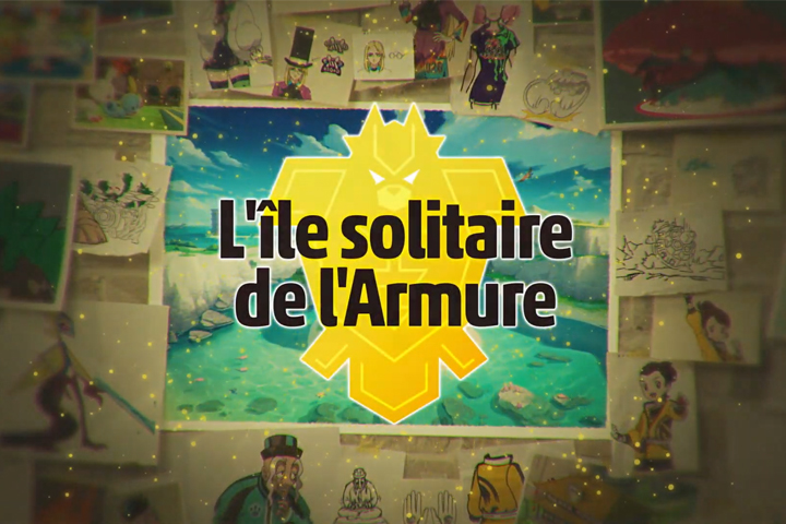 Île solitaire de l’Armure, date de sortie et informations sur la première extension de Pokémon Épée et Bouclier