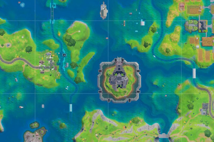 Map Fortnite saison 3, nouvelle carte et inondation de l’eau