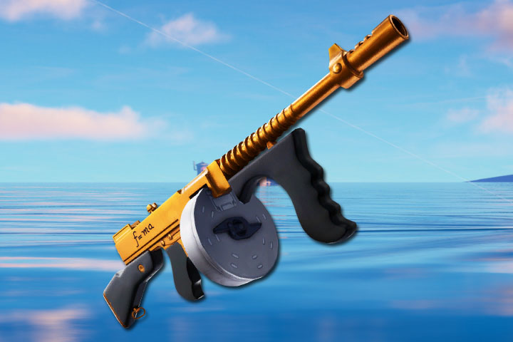 Fortnite : Drum gun mythique, comment avoir le pistolet mitrailleur à tambour de Julie en saison 3 ?