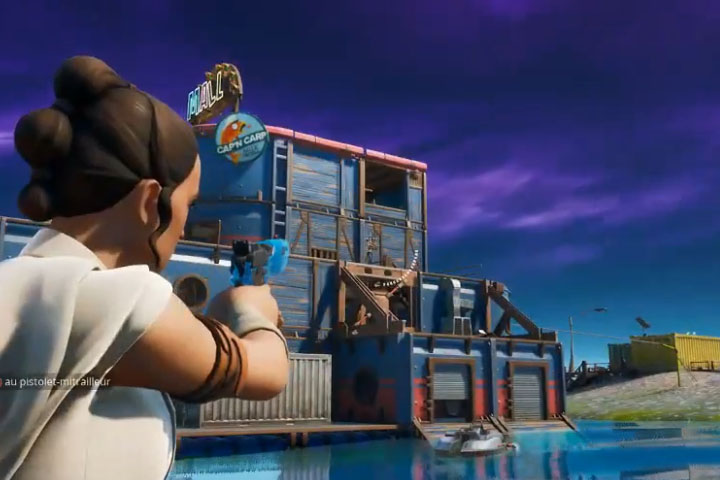 Fortnite : Tirer dans la tête d’acolytes à la Flottille, défi semaine 2 saison 3