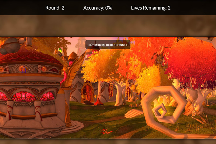 Where in Warcraft, le Géoguessr de WoW