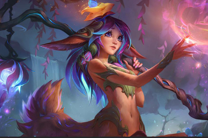 Lillia Jungle S11 : Build, runes et sorts sur LoL