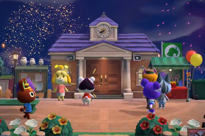 Mise à jour Animal Crossing août 2020, date, saison des Feux d’artifice, tombola de Rounard et monde des rêves