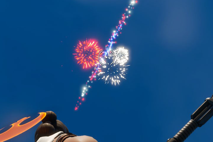 Fortnite : Des feux d&rsquo;artifice pour le 4 juillet ou Captain América ?