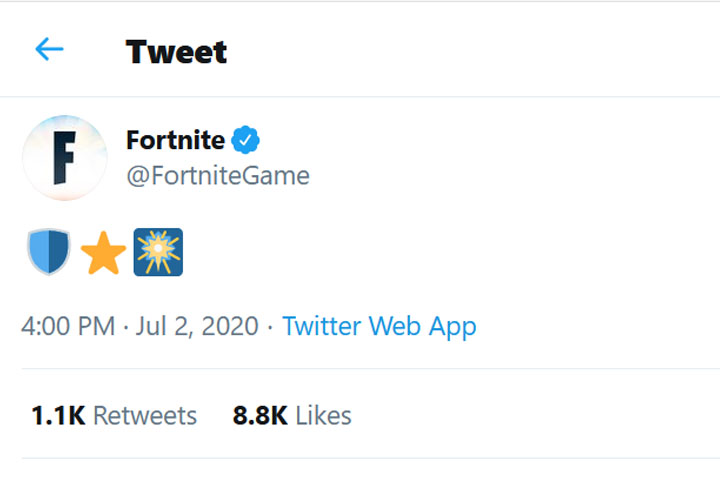 Epic Games tease Captain America sur Fortnite