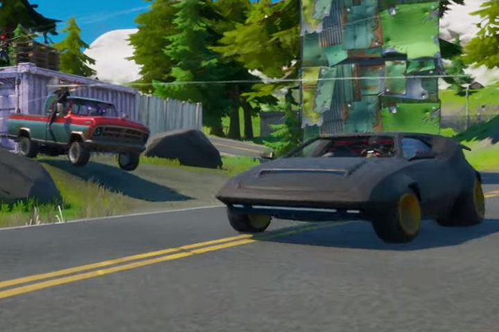 Où sont les voitures dans Fortnite après la màj 13.30 ?