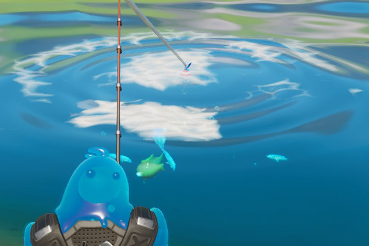 Fortnite : Attraper différents types de poissons en une seule partie, défi Aquaman