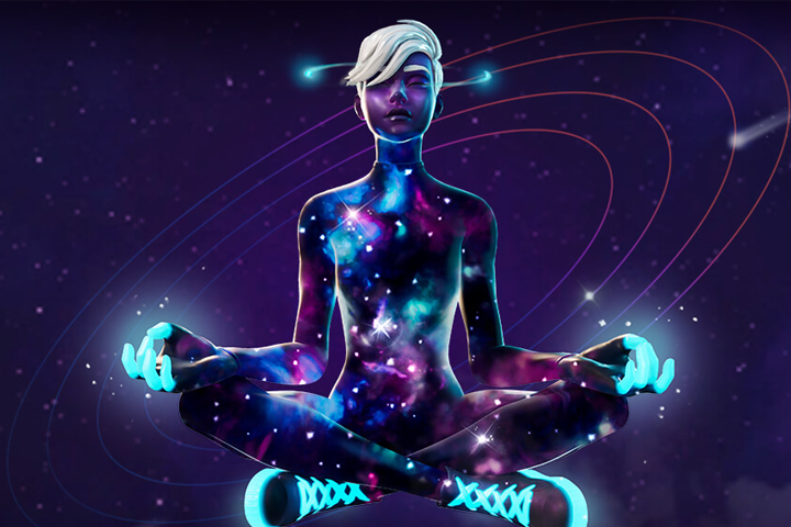 Skin Eclaireuse Galaxy dans Fortnite, comment l’avoir lors de la Galaxy Cup ?