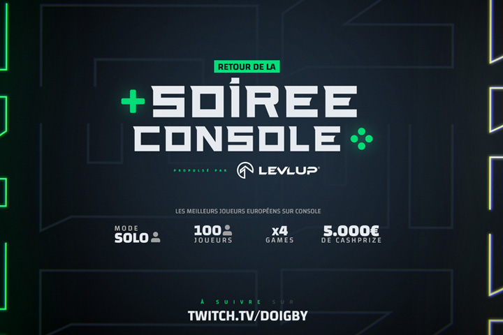 Soirée Console, retour de l’événement de Doigby sur Fortnite