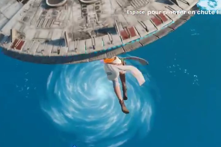 Les vortex désactivés temporairement dans Fortnite